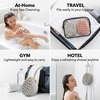 image:imageBAIMEI IcyMe Body Bath Sponge for Shower  Soft amp Exfoliating 2PackPink Grey