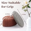 image:imageBAIMEI IcyMe Body Bath Sponge for Shower  Soft amp Exfoliating 2PackPink Grey