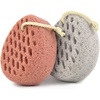 image:imageBAIMEI IcyMe Body Bath Sponge for Shower  Soft amp Exfoliating 2PackPink Grey