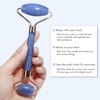image:imageBAIMEI IcyMe Gua Sha amp Jade Face Roller SetFacial Beauty Skin Care ToolsBlue