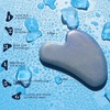 image:imageBAIMEI IcyMe Gua Sha amp Jade Face Roller SetFacial Beauty Skin Care ToolsBlue