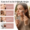 image:imageBAIMEI IcyMe Gua Sha amp Jade Face Roller SetFacial Beauty Skin Care ToolsGrey