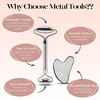 image:imageBAIMEI IcyMe Gua Sha amp Jade Face Roller SetFacial Beauty Skin Care ToolsGrey