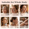 image:imageBAIMEI IcyMe Gua Sha amp Jade Face Roller SetFacial Beauty Skin Care ToolsGrey