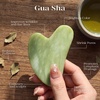 image:imageBAIMEI IcyMe Gua Sha amp Jade Face Roller SetFacial Beauty Skin Care ToolsJade Green