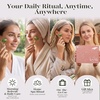 image:imageBAIMEI IcyMe Gua Sha amp Jade Face Roller SetFacial Beauty Skin Care ToolsJade Green