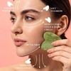 image:imageBAIMEI IcyMe Gua Sha amp Jade Face Roller SetFacial Beauty Skin Care ToolsJade Green