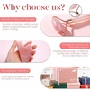 image:imageBAIMEI IcyMe Gua Sha amp Jade Face Roller SetFacial Beauty Skin Care ToolsPink
