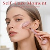 image:imageBAIMEI IcyMe Gua Sha amp Jade Face Roller SetFacial Beauty Skin Care ToolsPink