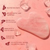 image:imageBAIMEI IcyMe Gua Sha amp Jade Face Roller SetFacial Beauty Skin Care ToolsPink