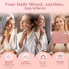 image:imageBAIMEI IcyMe Gua Sha amp Jade Face Roller SetFacial Beauty Skin Care ToolsPink