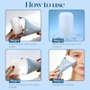 image:imageBAIMEI IcyMe Ice Roller for Face amp Gua Sha Set Depuff amp Migraine ReliefBlue