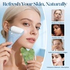 image:imageBAIMEI IcyMe Ice Roller for Face amp Gua Sha Set Depuff amp Migraine ReliefBlue