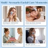 image:imageBAIMEI IcyMe Ice Roller for Face amp Gua Sha Set Depuff amp Migraine ReliefBlue