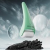image:imageBAIMEI IcyMe Ice Roller for Face amp Gua Sha Set Depuff amp Migraine ReliefDark Green