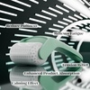 image:imageBAIMEI IcyMe Ice Roller for Face amp Gua Sha Set Depuff amp Migraine ReliefDark Green