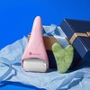 image:imageBAIMEI IcyMe Ice Roller for Face amp Gua Sha Set Depuff amp Migraine ReliefPink