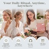image:imageBAIMEI IcyMe Jade Roller amp Gua Sha Facial Tool Set for Face DepuffingGreen