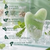 image:imageBAIMEI IcyMe Jade Roller amp Gua Sha Facial Tool Set for Face DepuffingLight Green