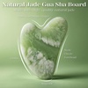 image:imageBAIMEI IcyMe Jade Roller amp Gua Sha Facial Tool Set for Face DepuffingLight Green