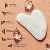image:imageBAIMEI IcyMe Jade Roller amp Gua Sha Facial Tool Set for Face DepuffingWhite