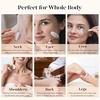 image:imageBAIMEI IcyMe Jade Roller amp Gua Sha Facial Tool Set for Face DepuffingWhite