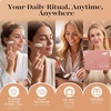 image:imageBAIMEI IcyMe Jade Roller amp Gua Sha Facial Tool Set for Face DepuffingWhite