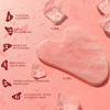 image:imageBAIMEI IcyMe Natural Jade Gua Sha Facial ToolGreenPink