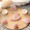 image:imageBAIMEI IcyMe Natural Jade Gua Sha Facial ToolGreenPink