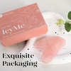 image:imageBAIMEI IcyMe Natural Jade Gua Sha Facial ToolGreenPink