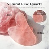 image:imageBAIMEI IcyMe Natural Jade Gua Sha Facial ToolGreenPink