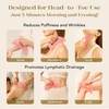 image:imageBAIMEI IcyMe Natural Jade Gua Sha Facial ToolGreenSoft Pink