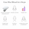 image:imageBAIMEI IcyMe Stainless Steel Guasha Tool for Face Sculpting ToolGrey