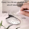 image:imageBAIMEI IcyMe Stainless Steel Guasha Tool for Face Sculpting ToolGrey