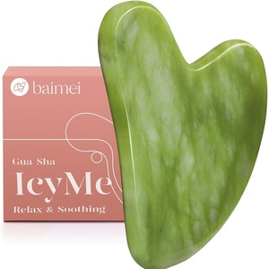 image:imageBAIMEI IcyMe Natural Jade Gua Sha Facial ToolGreenGreen