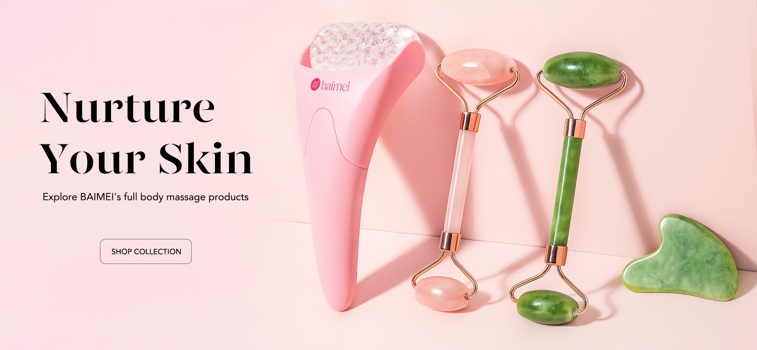 BAIMEI | At-Home Spa Facial Beauty Tools,Make Every Skincare Routine Feel Special