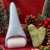 image:imageBAIMEI IcyMe Stainless Steel Ice Roller for Face amp Gua Sha Facial ToolsBlue