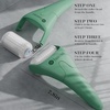 image:imageBAIMEI IcyMe Stainless Steel Ice Roller for Face amp Gua Sha Facial ToolsDark Green