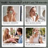 image:imageBAIMEI IcyMe Stainless Steel Ice Roller for Face amp Gua Sha Facial ToolsDark Green