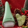 image:imageBAIMEI IcyMe Stainless Steel Ice Roller for Face amp Gua Sha Facial ToolsDark Green