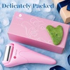 image:imageBAIMEI IcyMe Stainless Steel Ice Roller for Face amp Gua Sha Facial ToolsRose Pink