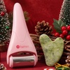 image:imageBAIMEI IcyMe Stainless Steel Ice Roller for Face amp Gua Sha Facial ToolsRose Pink