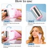 image:imageBAIMEI IcyMe Stainless Steel Ice Roller for Face amp Gua Sha Facial ToolsRose Pink